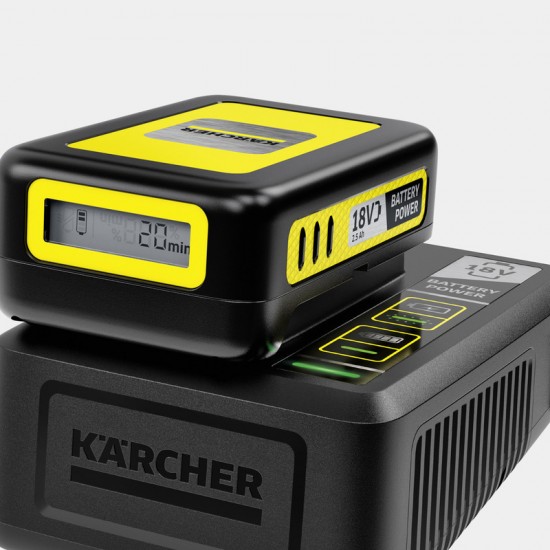 Быстрозарядное устройство Karcher 18 В 2,5 А